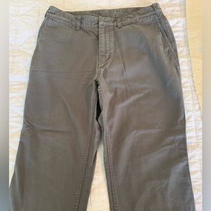 Patagonia Twill pants Forge Grey - size M short
